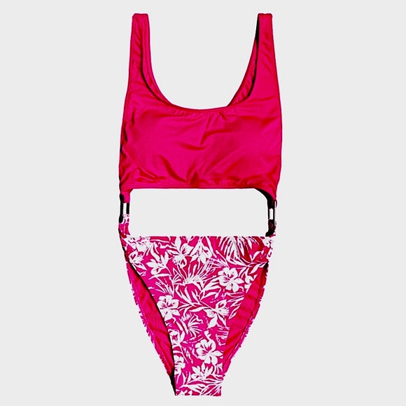 ROXY Blooming Ride One Piece Swimsuit - Picture 5 of 14